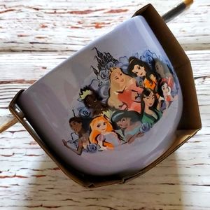 🆕️ DISNEY PRINCESS RAMEN BOWL WITH CHOPSTICKS